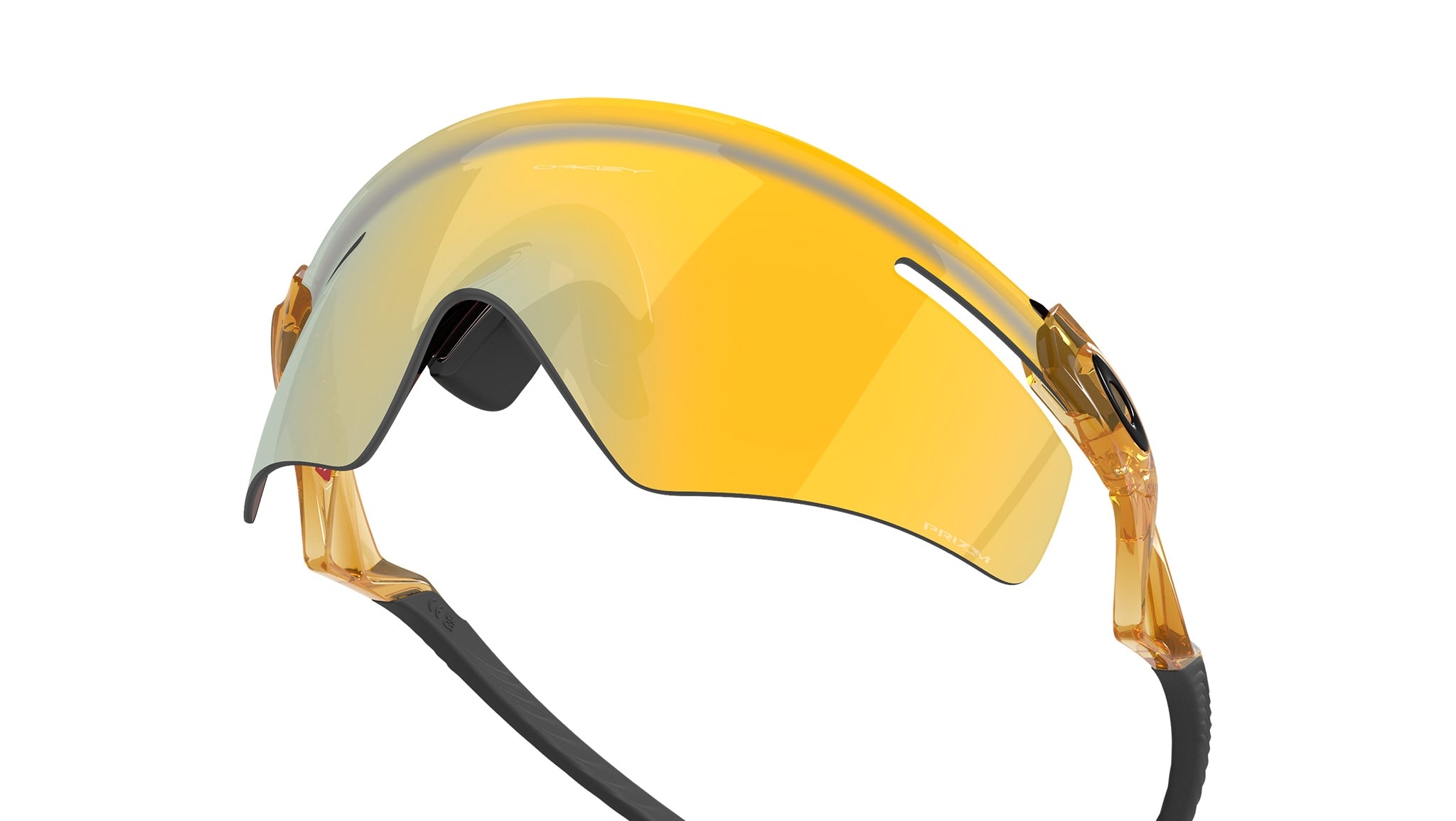 Oakley QNTM KATO PRIZM (OO9481D-948104) | Unisex Sarı Güneş Gözlüğü